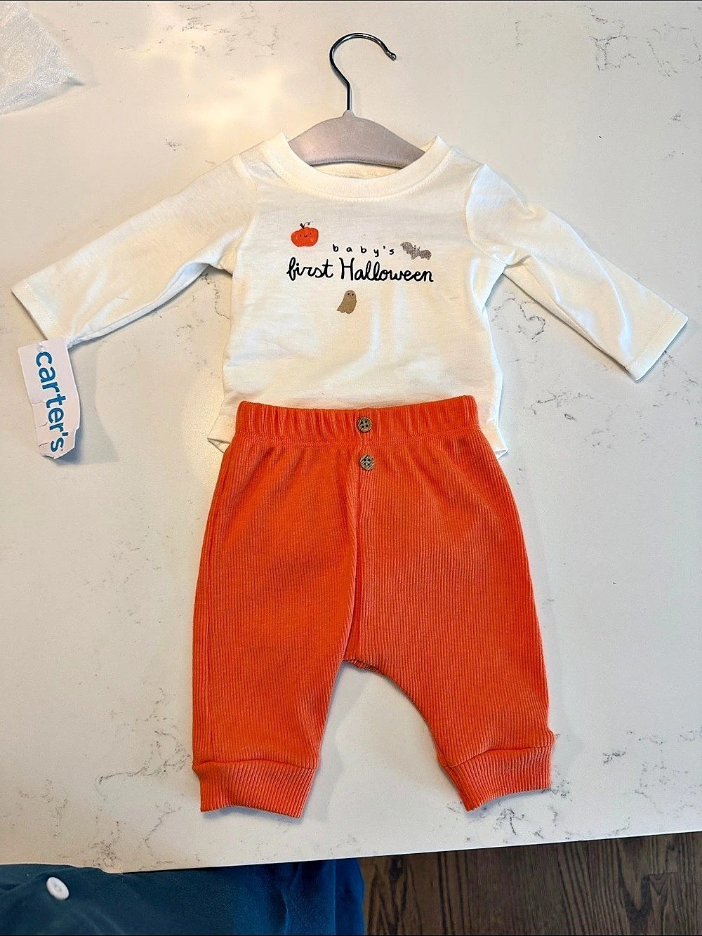 Carter's NB Halloween set NWT